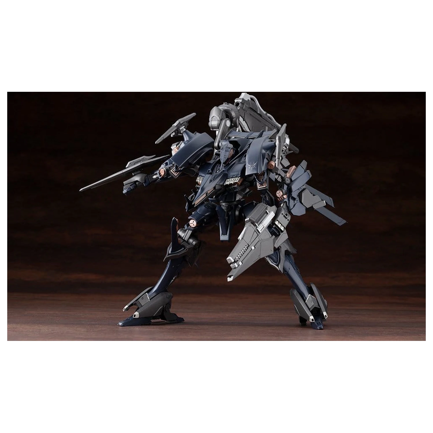 Armored Core V Plastiková stavebnice modelu 1/72 Rayleonard 03-AALIYAH Orlea 15 cm fotografii produktu