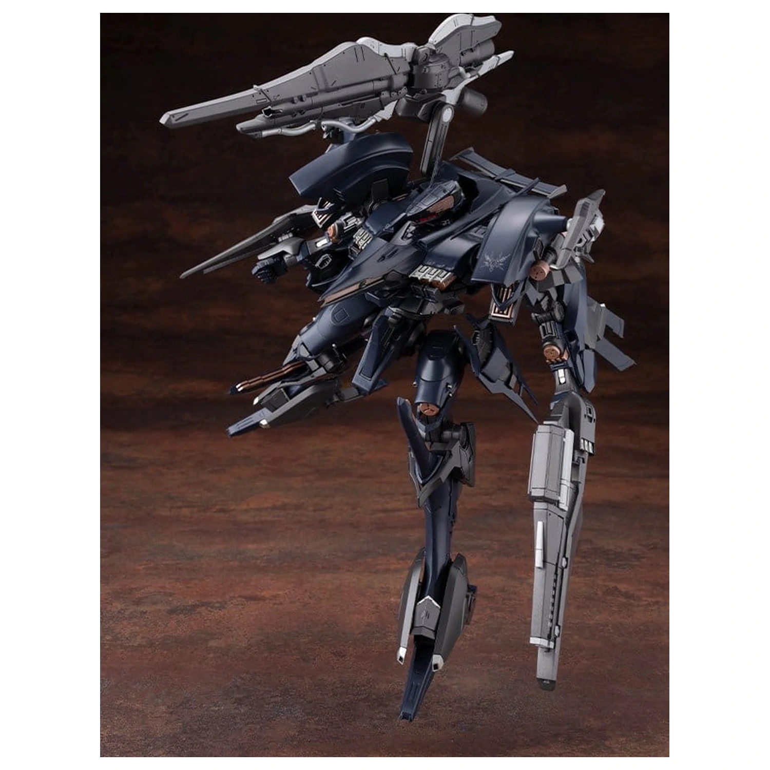 Armored Core V Plastiková stavebnice modelu 1/72 Rayleonard 03-AALIYAH Orlea 15 cm fotografii produktu