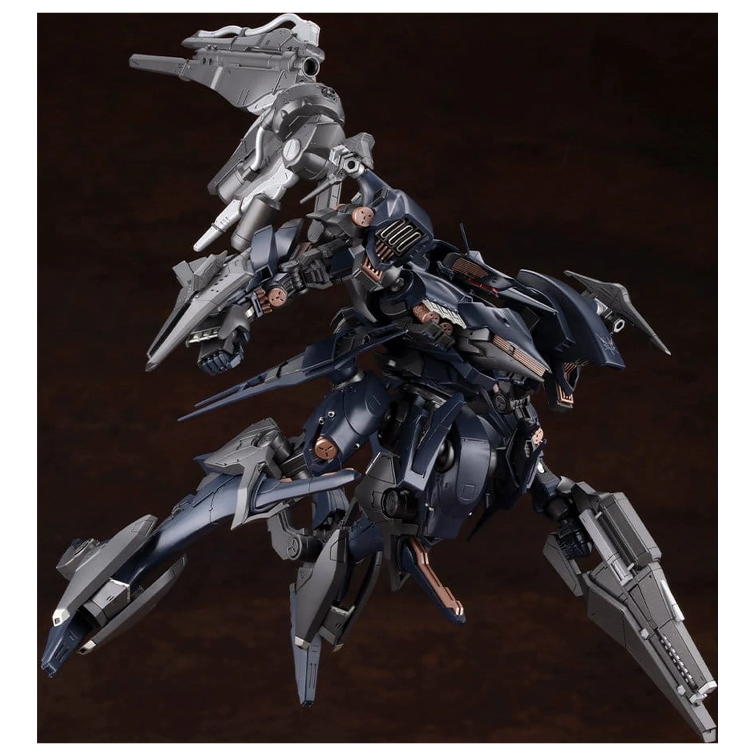 Armored Core V Plastiková stavebnice modelu 1/72 Rayleonard 03-AALIYAH Orlea 15 cm fotografii produktu