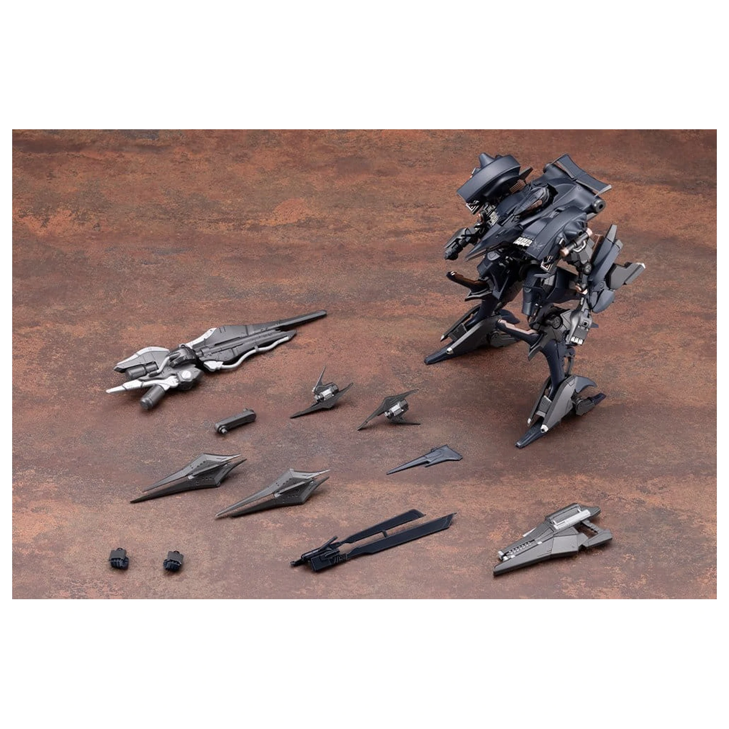Armored Core V Plastiková stavebnice modelu 1/72 Rayleonard 03-AALIYAH Orlea 15 cm fotografii produktu