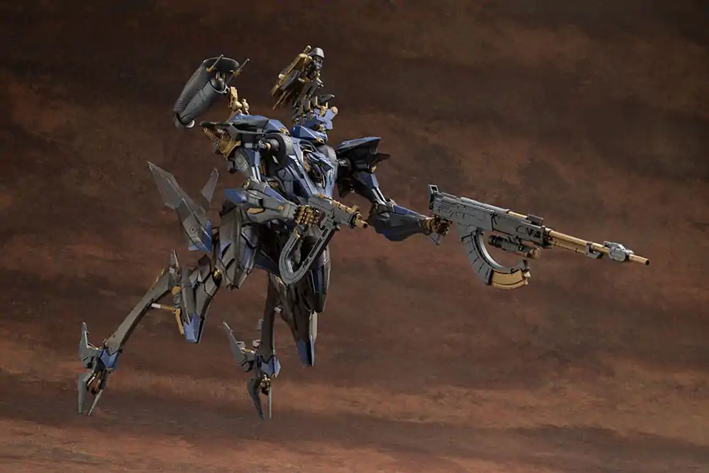Armored Core V.I.O.S. Modelová stavebnice Schneider Nachtreiher /40E Steel Haze 27 cm fotografii produktu