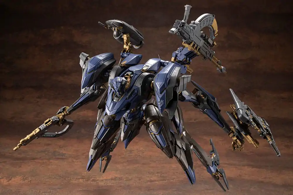 Armored Core V.I.O.S. Modelová stavebnice Schneider Nachtreiher /40E Steel Haze 27 cm fotografii produktu