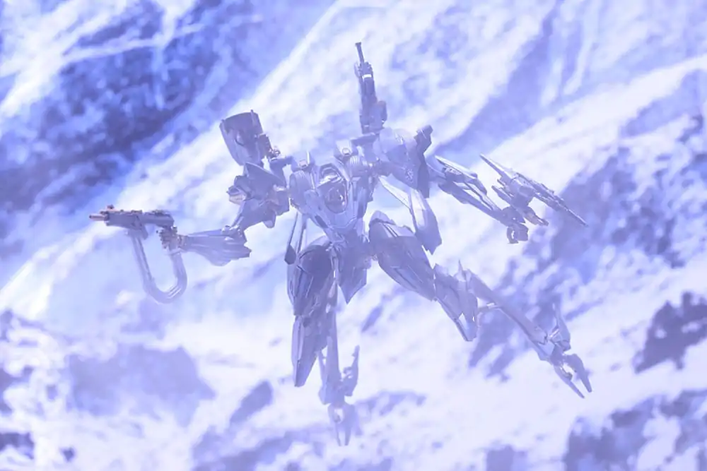 Armored Core V.I.O.S. Modelová stavebnice Schneider Nachtreiher /40E Steel Haze 27 cm fotografii produktu
