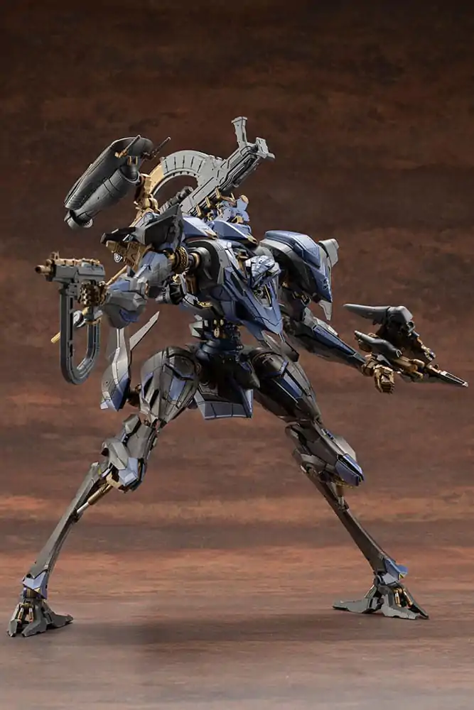 Armored Core V.I.O.S. Modelová stavebnice Schneider Nachtreiher /40E Steel Haze 27 cm fotografii produktu