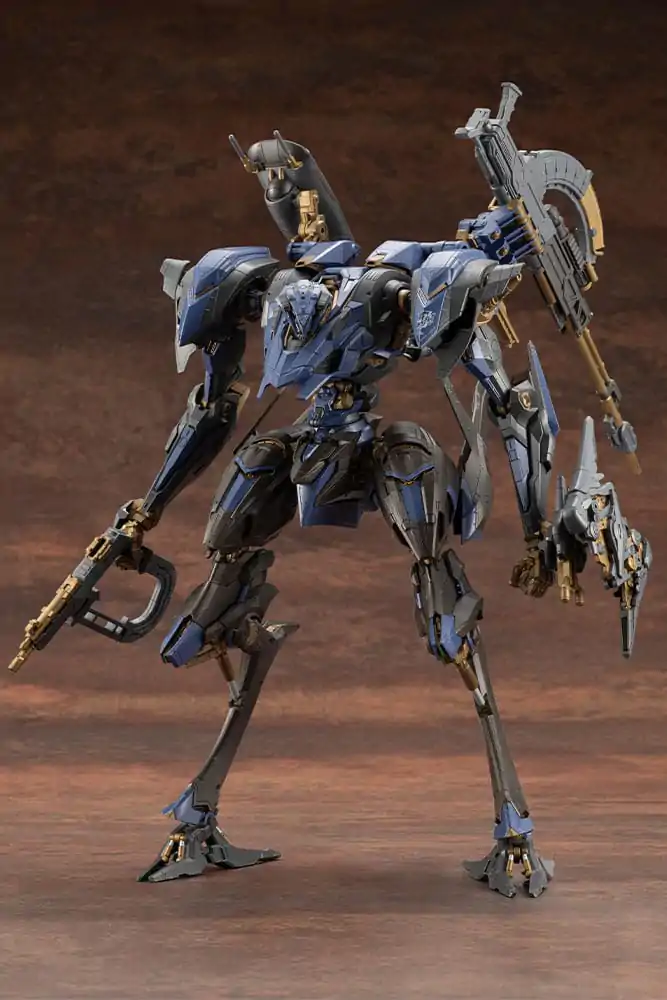 Armored Core V.I.O.S. Modelová stavebnice Schneider Nachtreiher /40E Steel Haze 27 cm fotografii produktu