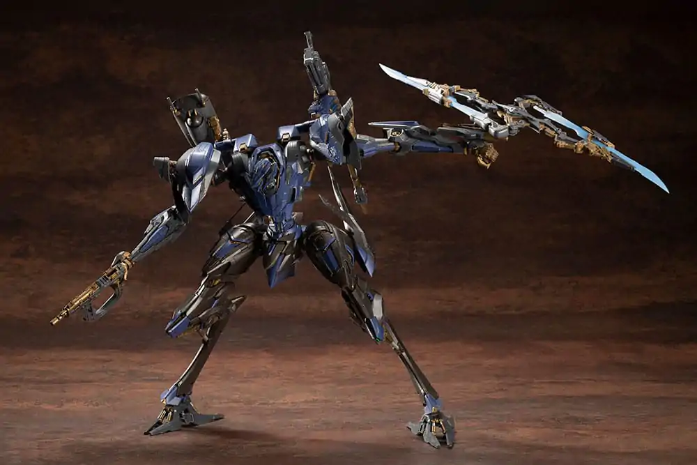 Armored Core V.I.O.S. Modelová stavebnice Schneider Nachtreiher /40E Steel Haze 27 cm fotografii produktu