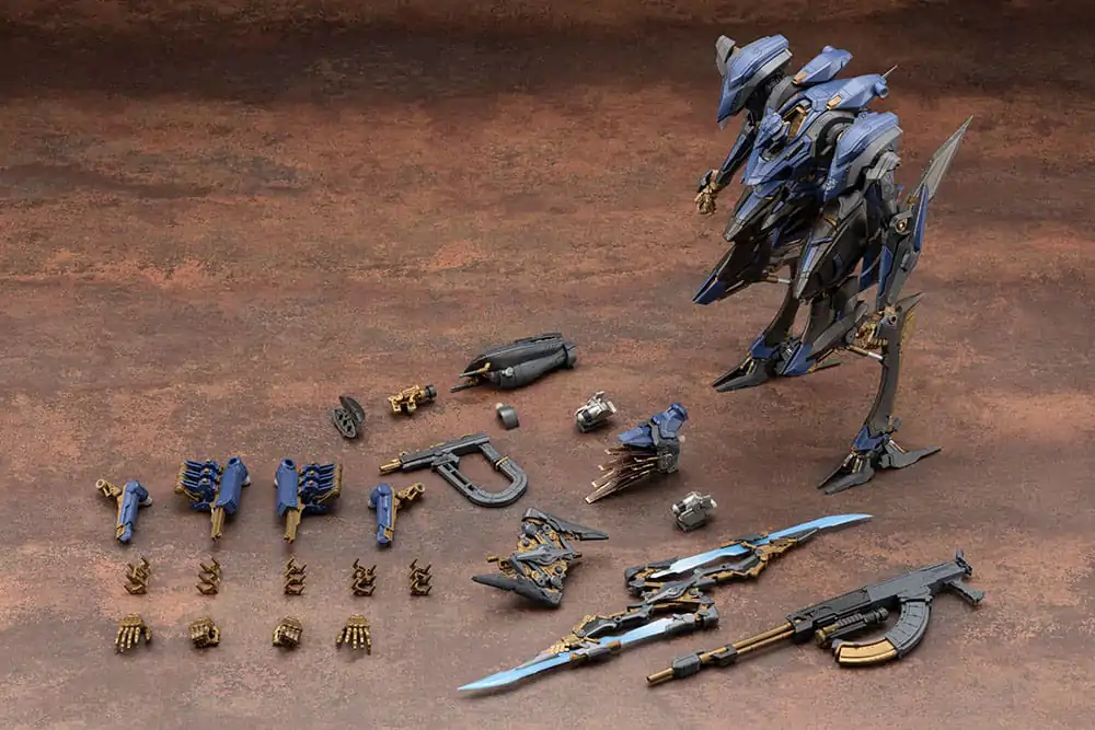Armored Core V.I.O.S. Modelová stavebnice Schneider Nachtreiher /40E Steel Haze 27 cm fotografii produktu