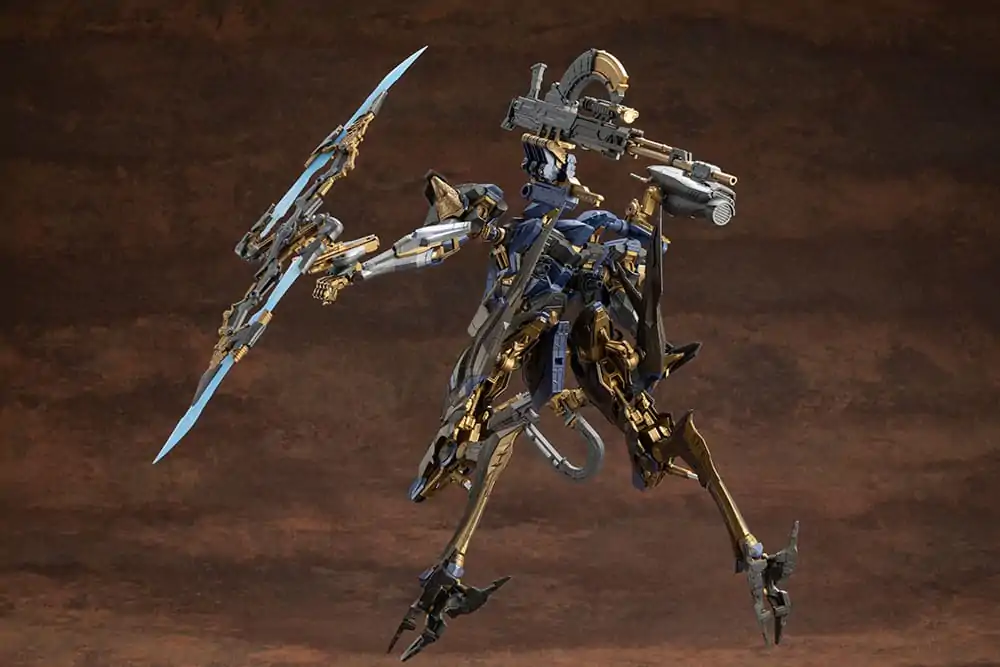 Armored Core V.I.O.S. Modelová stavebnice Schneider Nachtreiher /40E Steel Haze 27 cm fotografii produktu