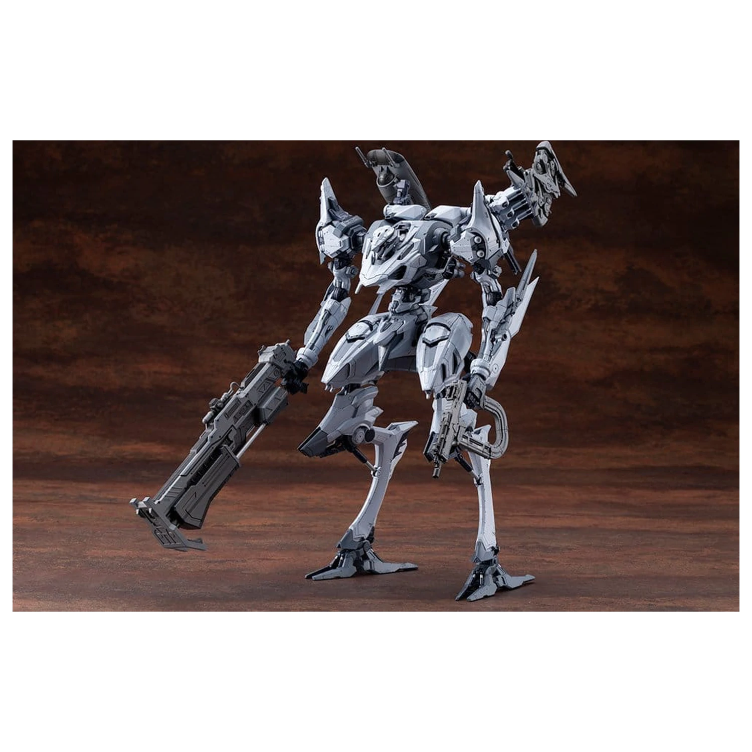 Armored Core V.I.O.S. Plastic Model Kit Schneider Nachtreihe/40E Close-Quarters Assault Type 27 cm fotografii produktu
