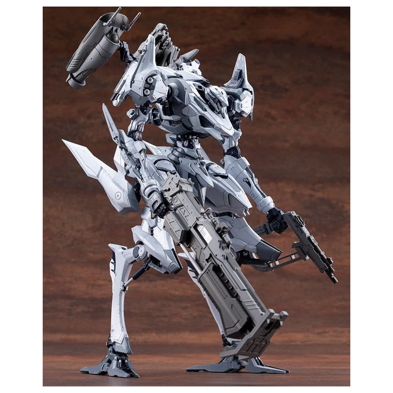 Armored Core V.I.O.S. Plastic Model Kit Schneider Nachtreihe/40E Close-Quarters Assault Type 27 cm fotografii produktu