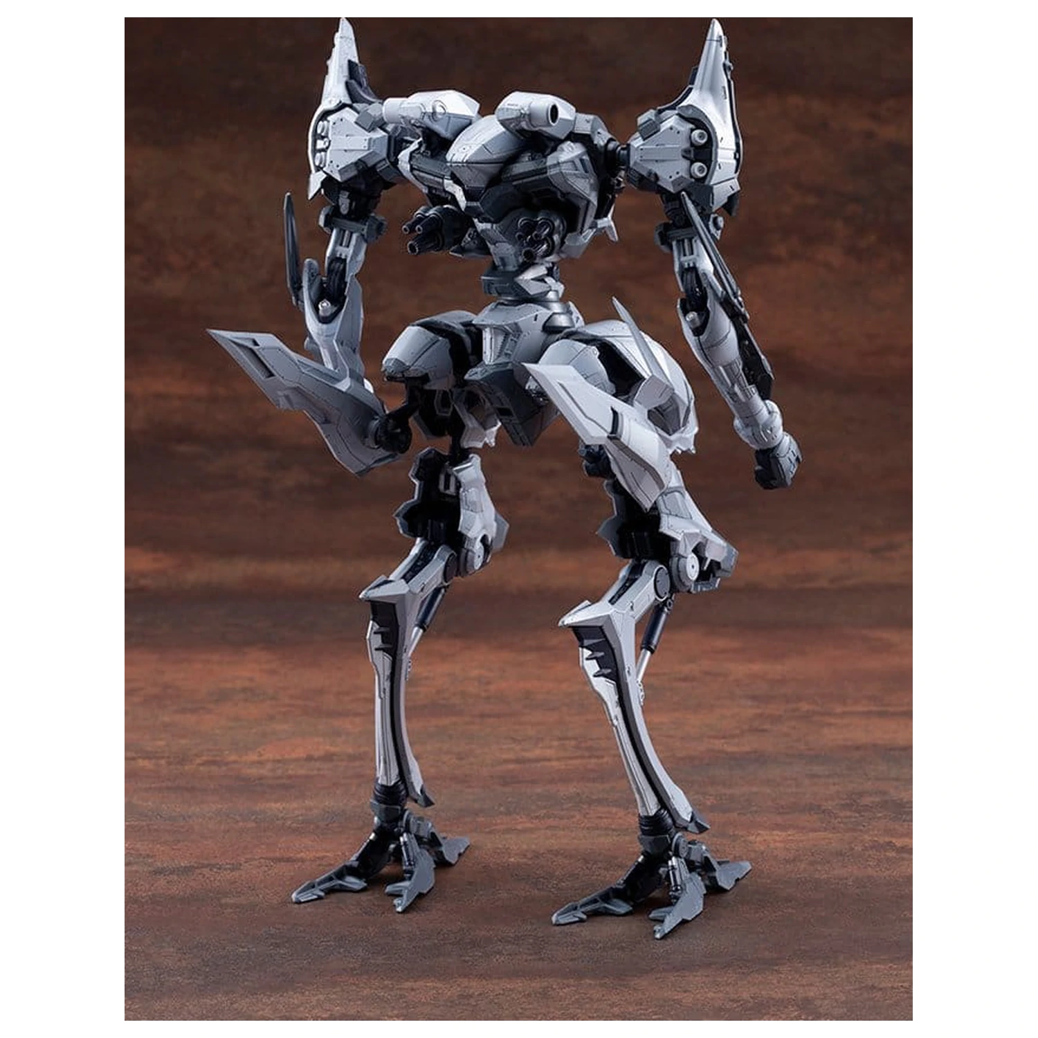 Armored Core V.I.O.S. Plastic Model Kit Schneider Nachtreihe/40E Close-Quarters Assault Type 27 cm fotografii produktu