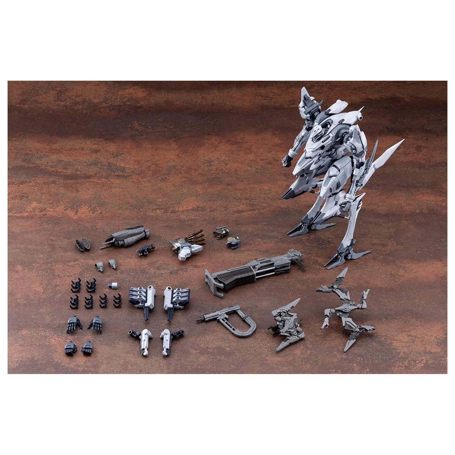 Armored Core V.I.O.S. Plastic Model Kit Schneider Nachtreihe/40E Close-Quarters Assault Type 27 cm fotografii produktu