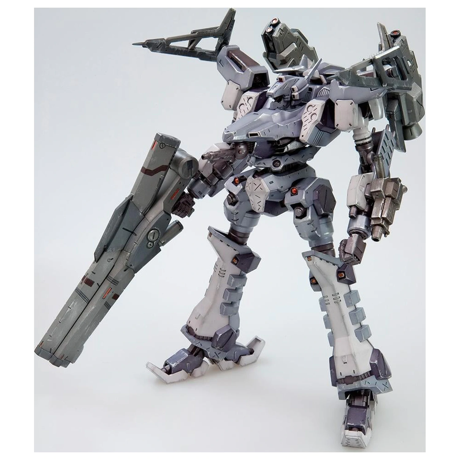 Armored Core VI Crest CR-C98E2 Assault Type Plastikový model 16 cm fotografii produktu