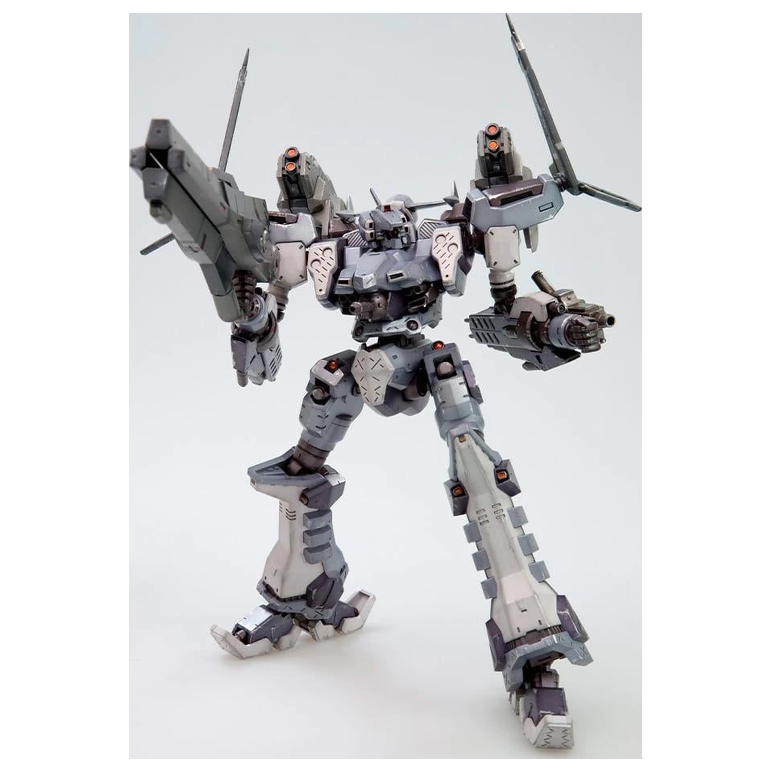 Armored Core VI Crest CR-C98E2 Assault Type Plastikový model 16 cm fotografii produktu