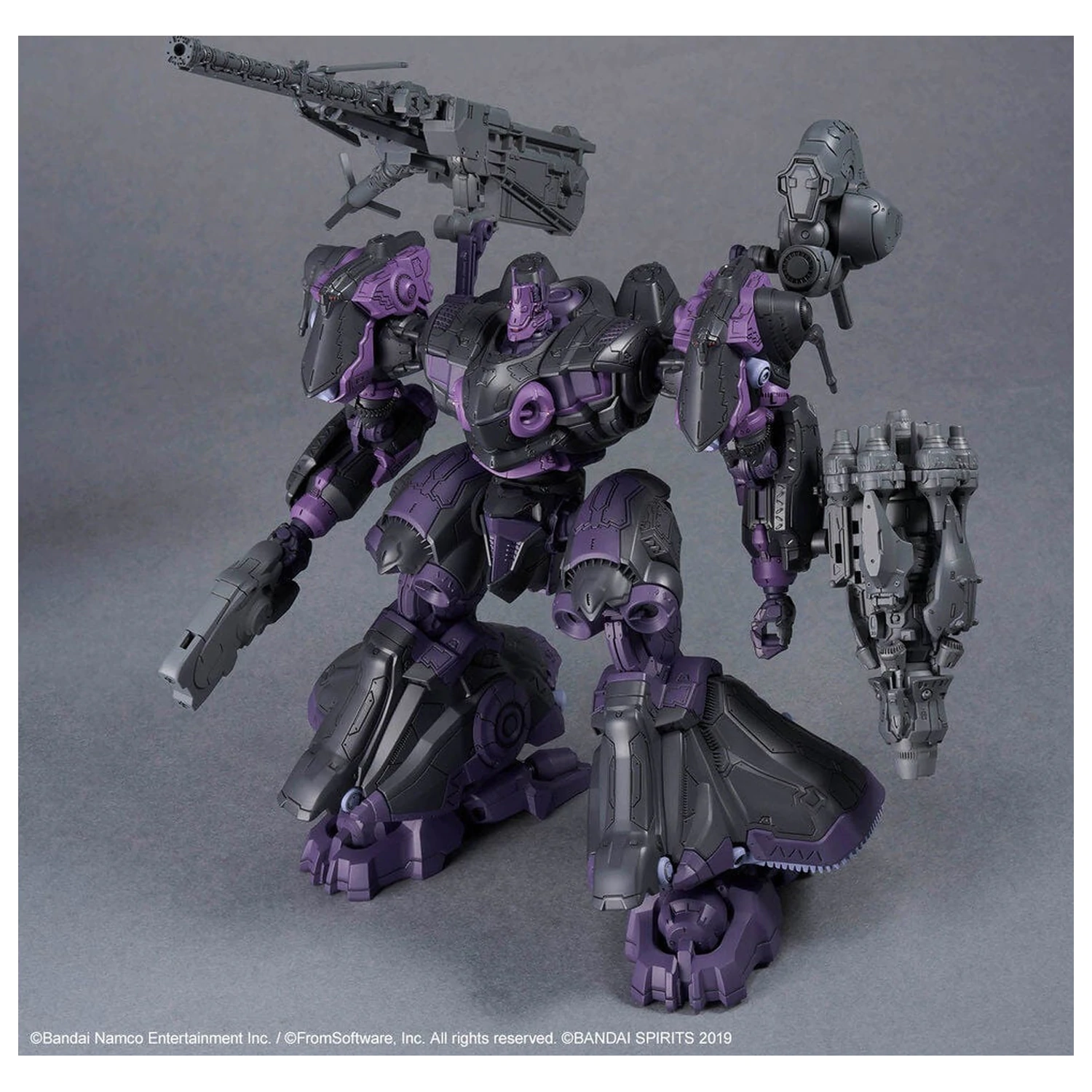 Armored Core VI Fires of Rubicon Arquebus VE-40A Model Kit 30MM fotografii produktu