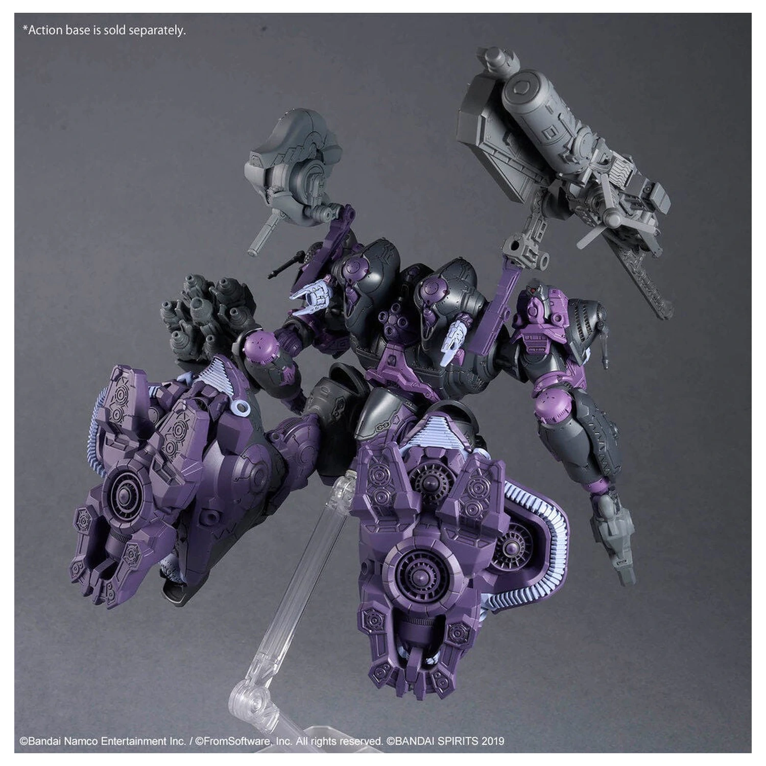 Armored Core VI Fires of Rubicon Arquebus VE-40A Model Kit 30MM fotografii produktu