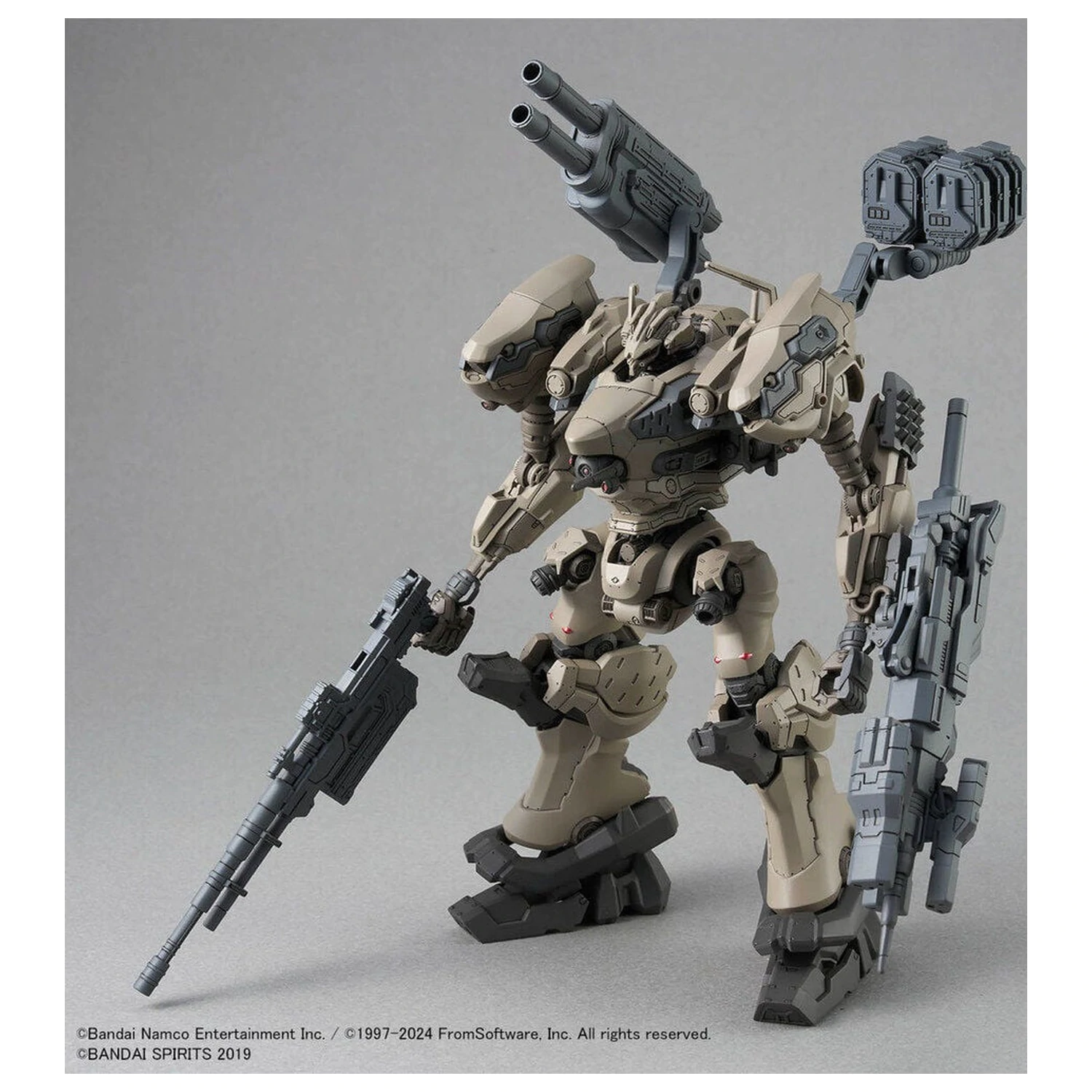 Armored Core VI Fires of Rubicon RAD CC-2000 Orbiter Nightfall Model Kit 30 mm fotografii produktu