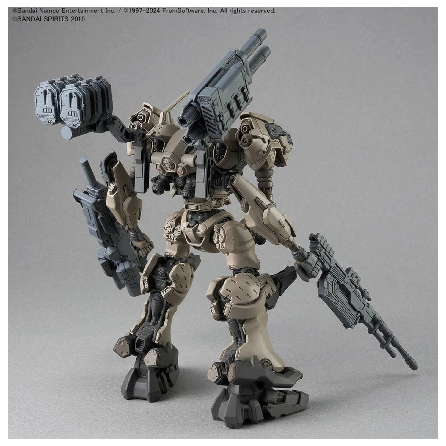 Armored Core VI Fires of Rubicon RAD CC-2000 Orbiter Nightfall Model Kit 30 mm fotografii produktu