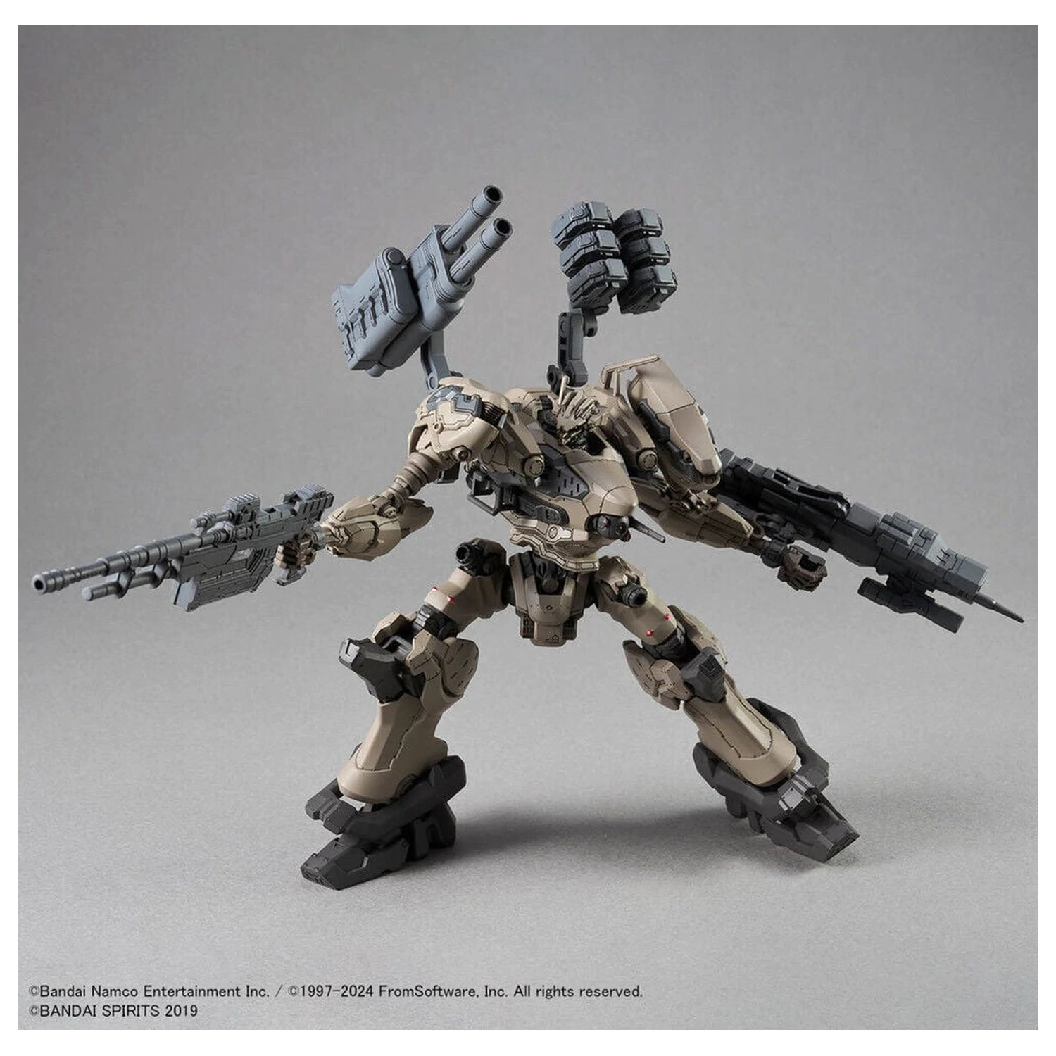 Armored Core VI Fires of Rubicon RAD CC-2000 Orbiter Nightfall Model Kit 30 mm fotografii produktu