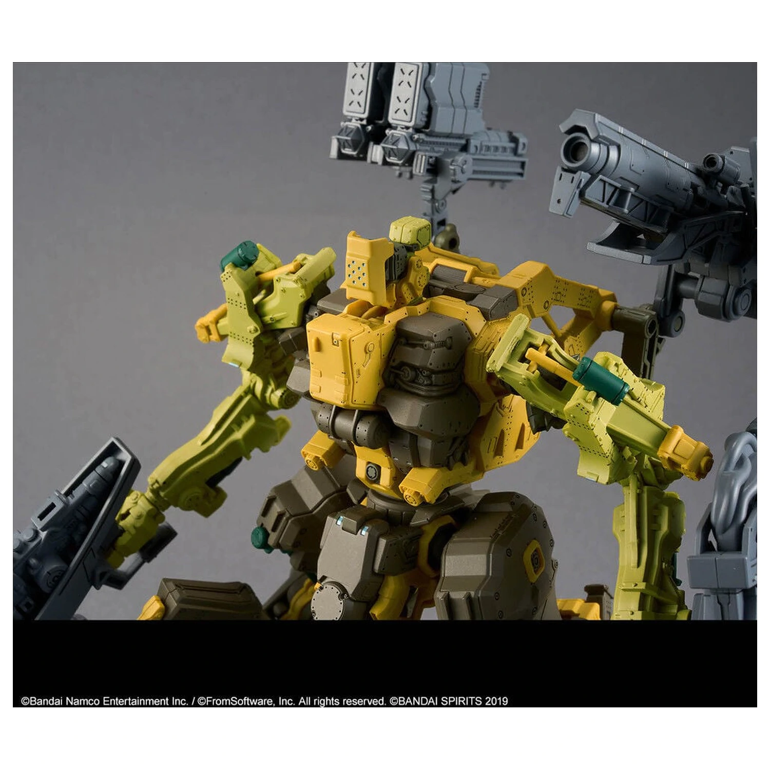 Armored Core VI Fires of Rubicon RAD RaD Wrecker Milktooth Model Kit 30MM fotografii produktu