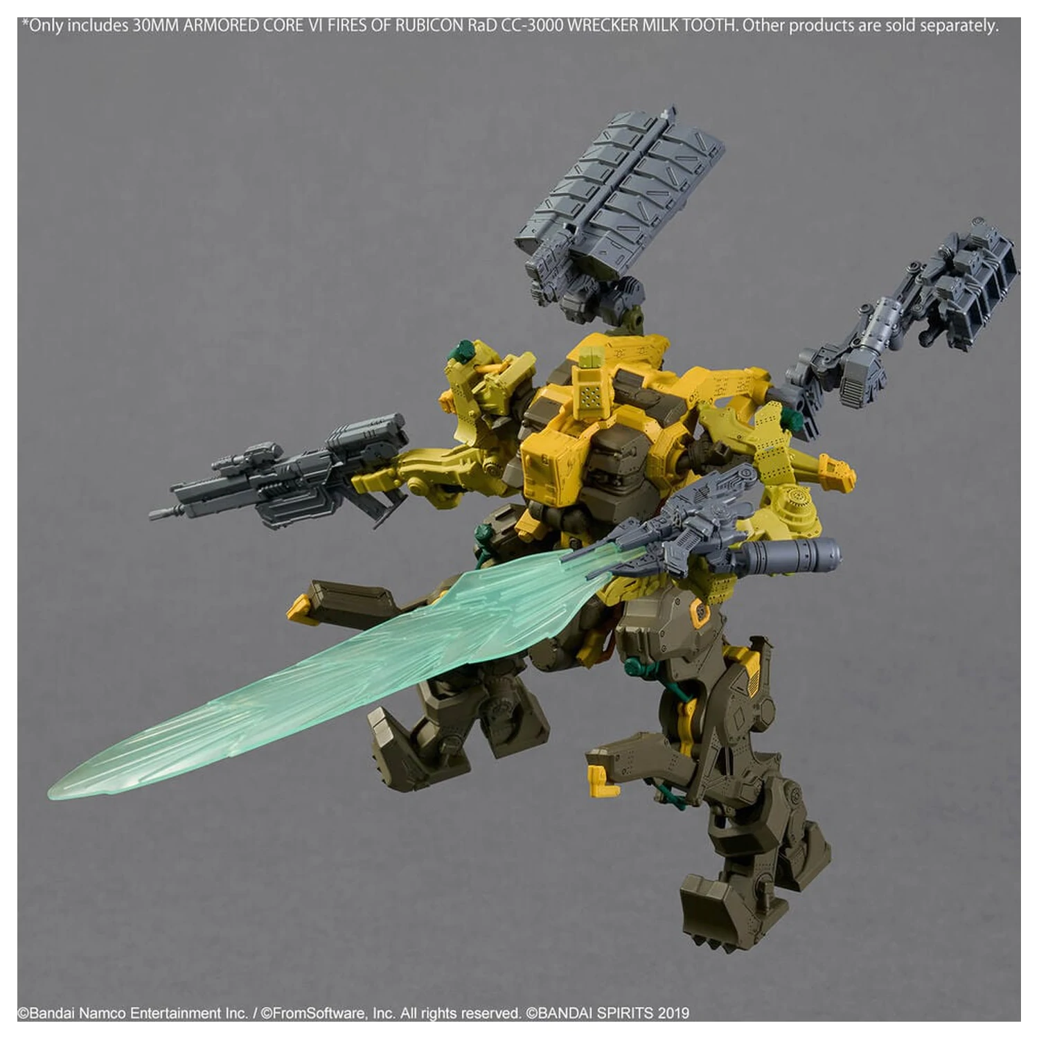 Armored Core VI Fires of Rubicon RAD RaD Wrecker Milktooth Model Kit 30MM fotografii produktu