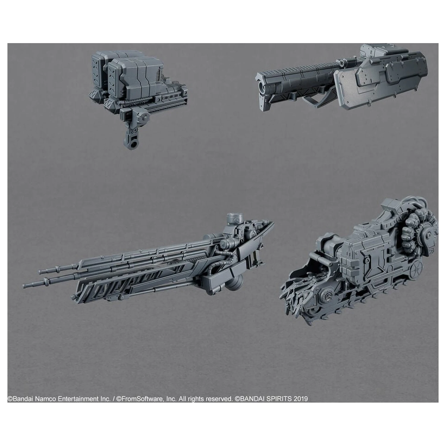 Armored Core VI Fires of Rubicon RAD RaD Wrecker Milktooth Model Kit 30MM fotografii produktu