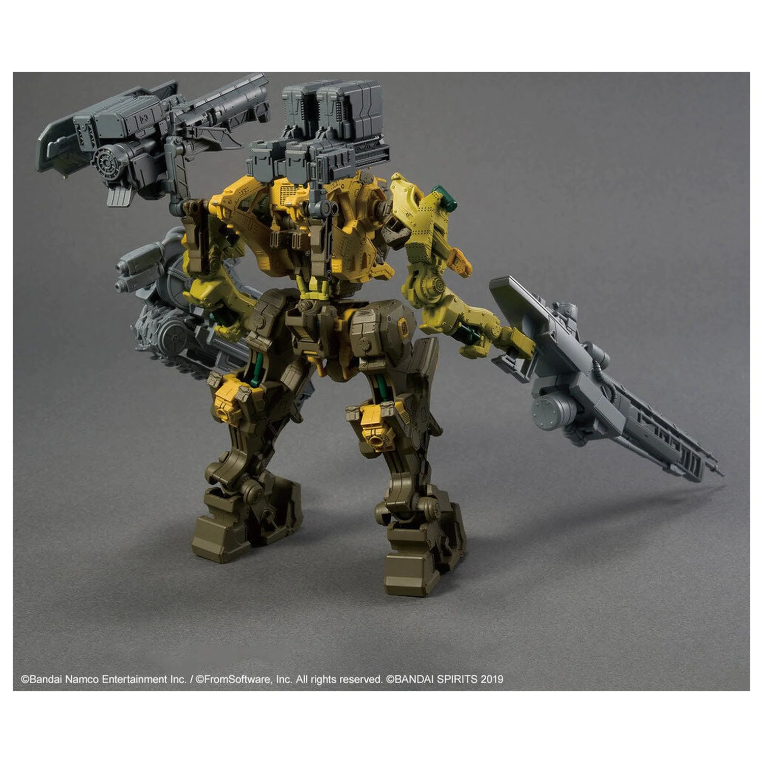 Armored Core VI Fires of Rubicon RAD RaD Wrecker Milktooth Model Kit 30MM fotografii produktu