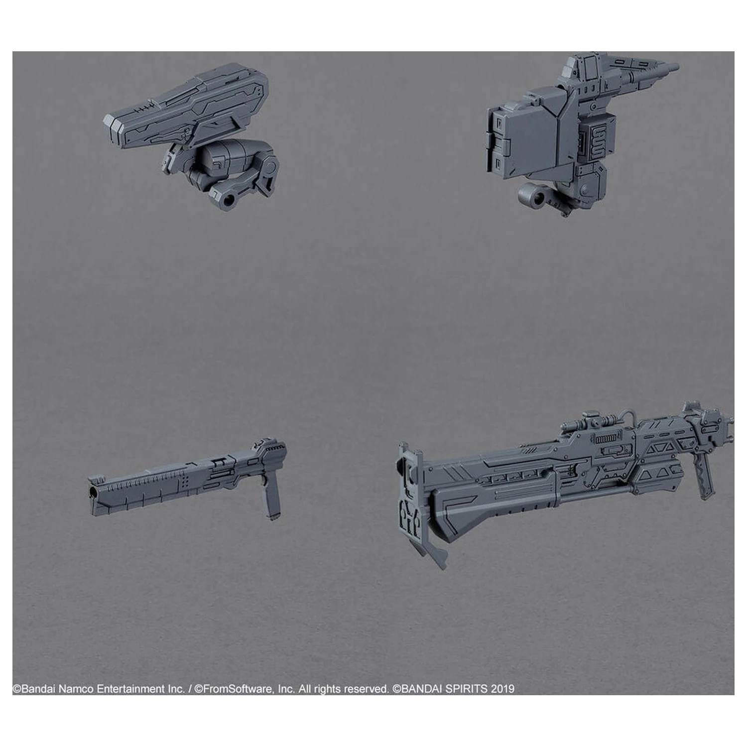 Armored Core VI Fires of Rubicon Zbraň 03 Sada doplňkových dílů Modelová stavebnice 30MM fotografii produktu