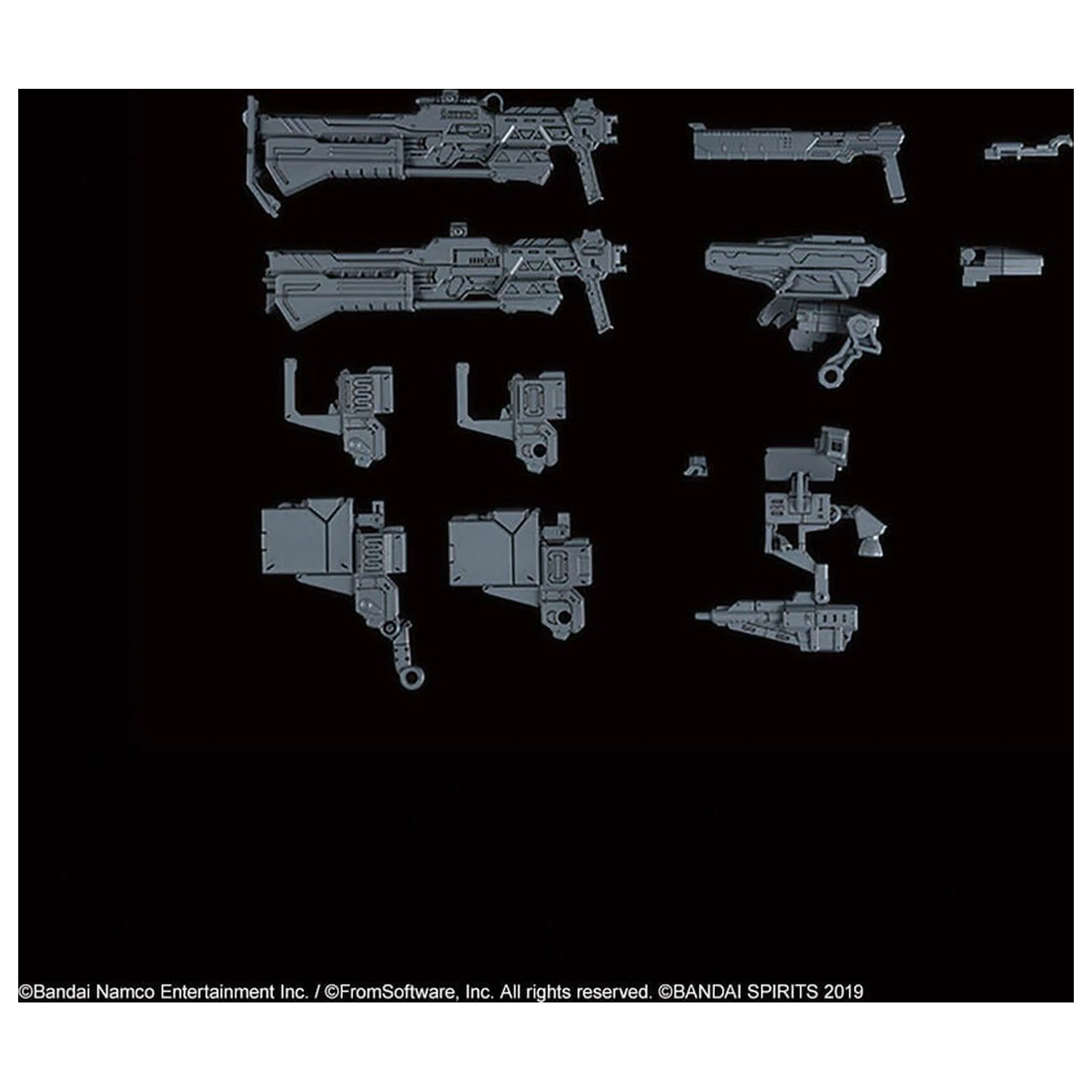 Armored Core VI Fires of Rubicon Zbraň 03 Sada doplňkových dílů Modelová stavebnice 30MM fotografii produktu