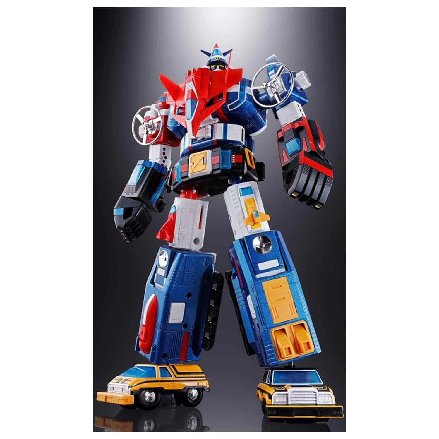 Armored Fleet Dairugger XV Soul of Chogokin Diecast Akční figurka GX-88 fotografii produktu