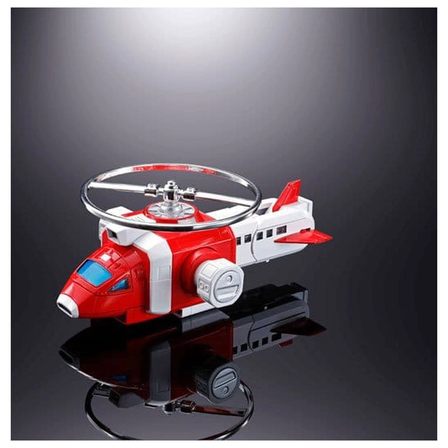 Armored Fleet Dairugger XV Soul of Chogokin Diecast Akční figurka GX-88 fotografii produktu