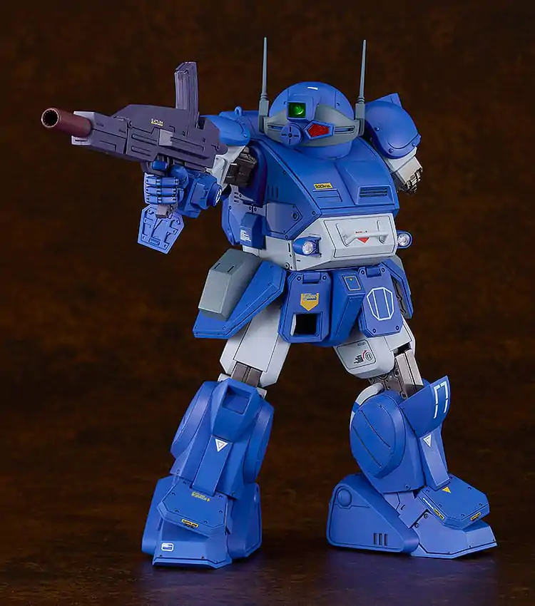 Armored Trooper Votoms 1/24 Plastikové modelářské sady PLAMAX SV-04 X / ATH-02-DT Rabidly Dog 17 cm fotografii produktu
