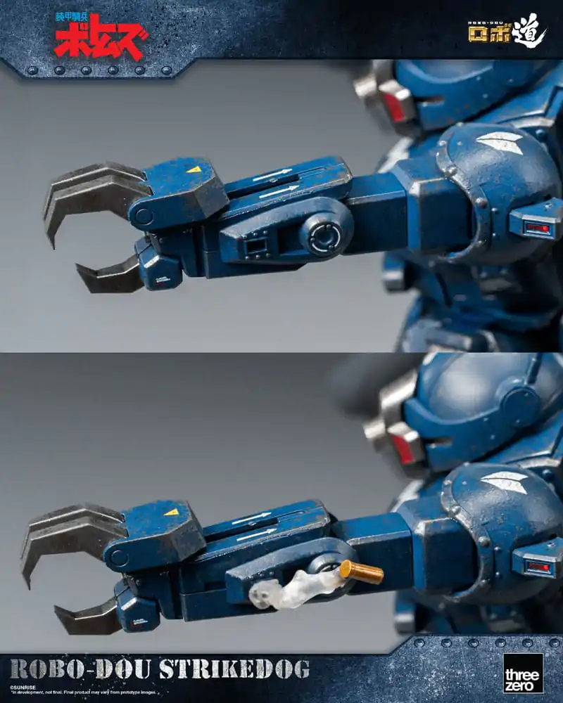 Armored Trooper Votoms Robo-Dou akční figurka Strikedog 16 cm fotografii produktu