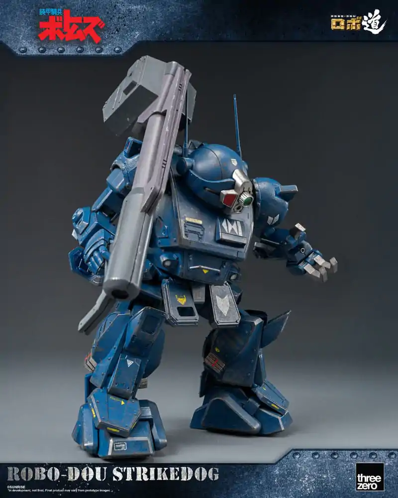 Armored Trooper Votoms Robo-Dou akční figurka Strikedog 16 cm fotografii produktu
