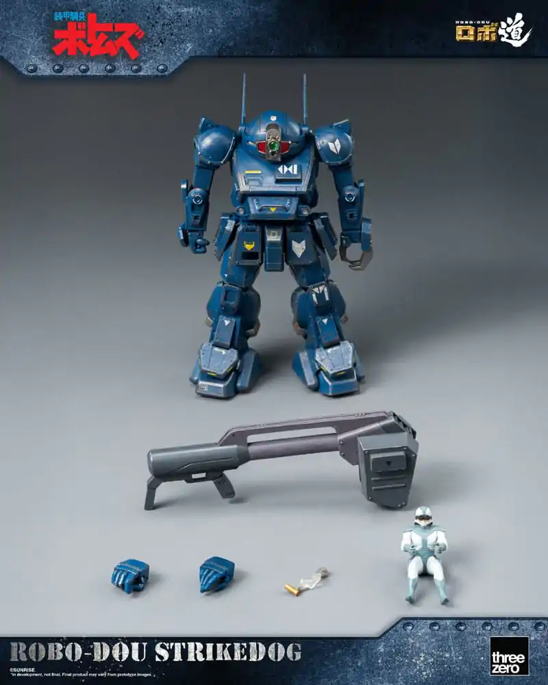 Armored Trooper Votoms Robo-Dou akční figurka Strikedog 16 cm fotografii produktu