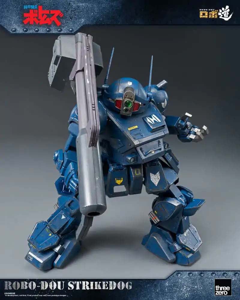 Armored Trooper Votoms Robo-Dou akční figurka Strikedog 16 cm fotografii produktu