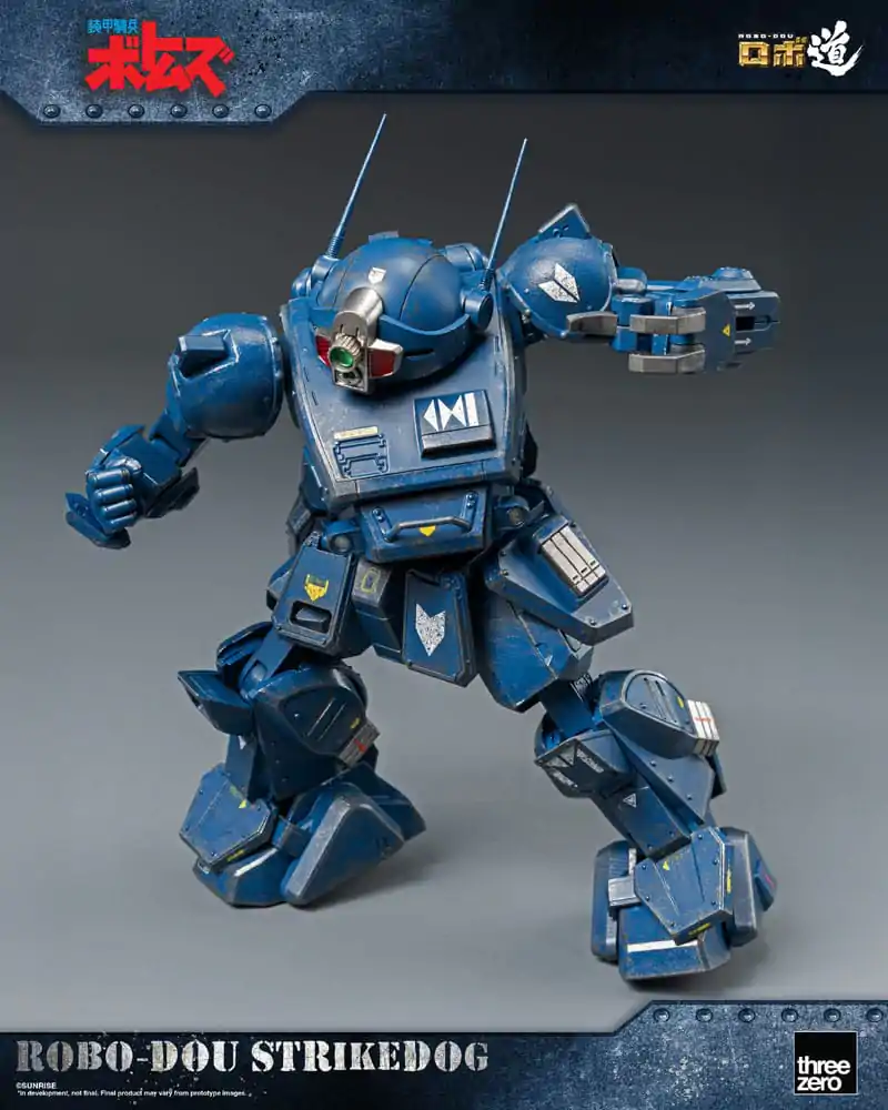 Armored Trooper Votoms Robo-Dou akční figurka Strikedog 16 cm fotografii produktu