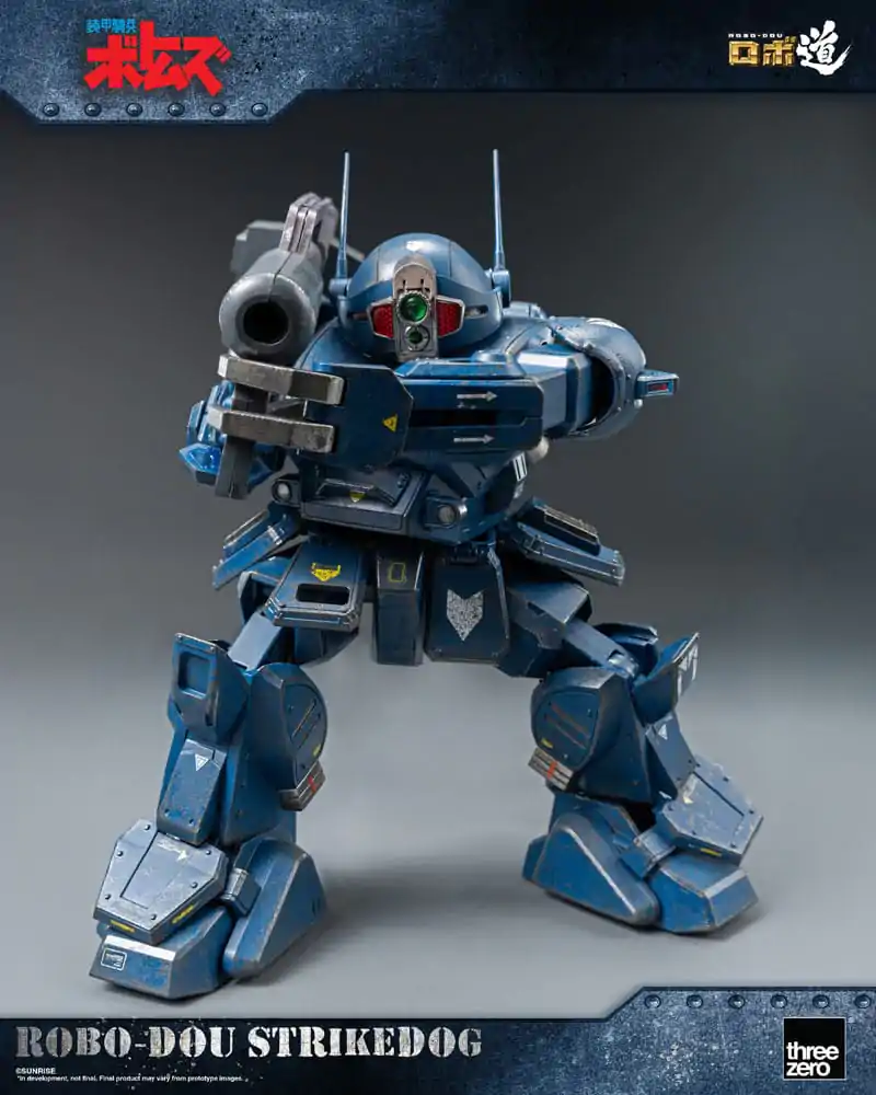 Armored Trooper Votoms Robo-Dou akční figurka Strikedog 16 cm fotografii produktu