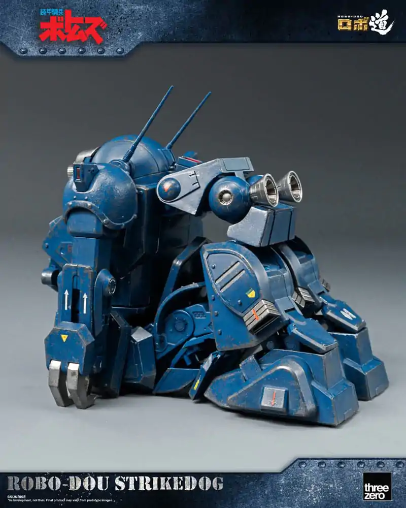 Armored Trooper Votoms Robo-Dou akční figurka Strikedog 16 cm fotografii produktu