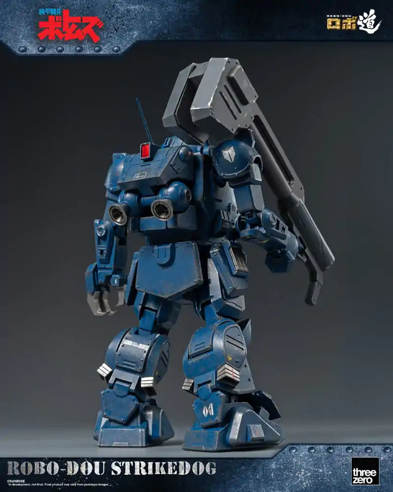 Armored Trooper Votoms Robo-Dou akční figurka Strikedog 16 cm fotografii produktu