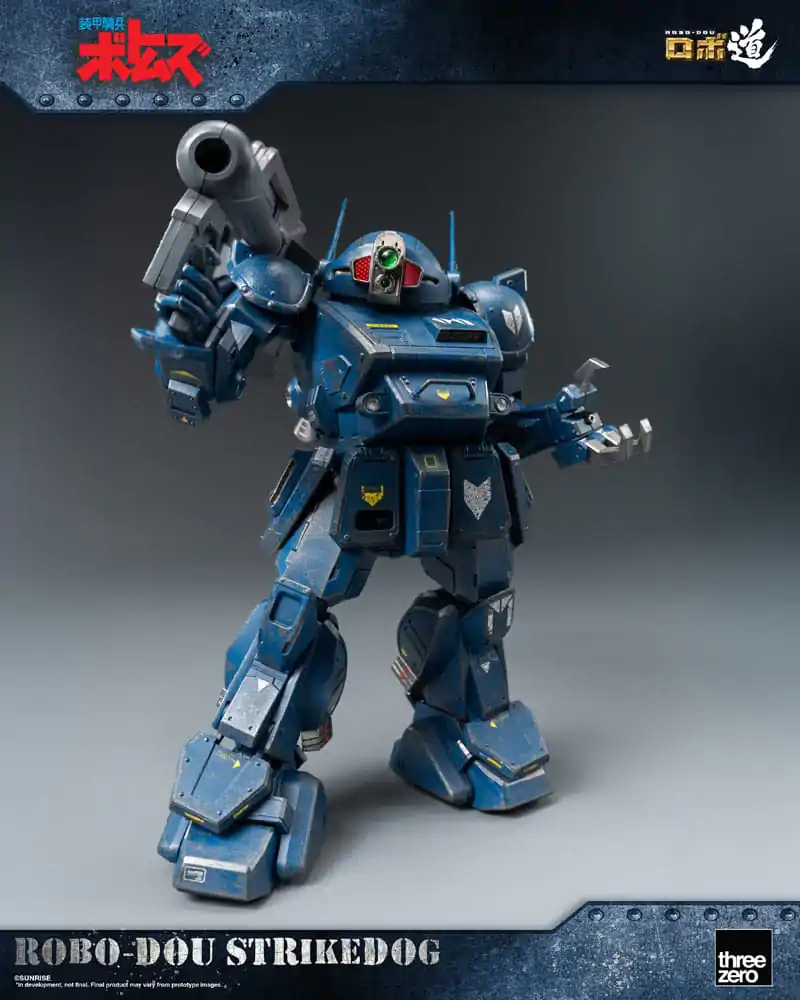 Armored Trooper Votoms Robo-Dou akční figurka Strikedog 16 cm fotografii produktu