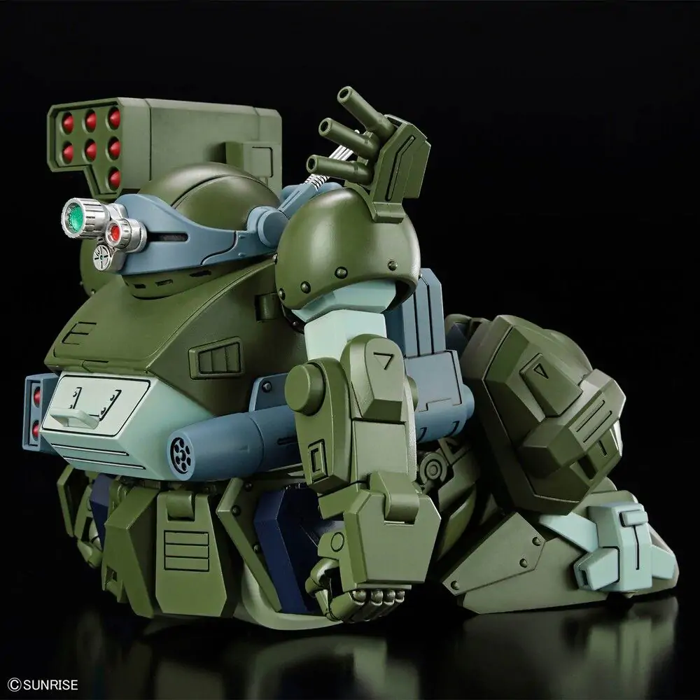 Armored Trooper Votoms Scopedog Turbo Custom figurka fotografii produktu