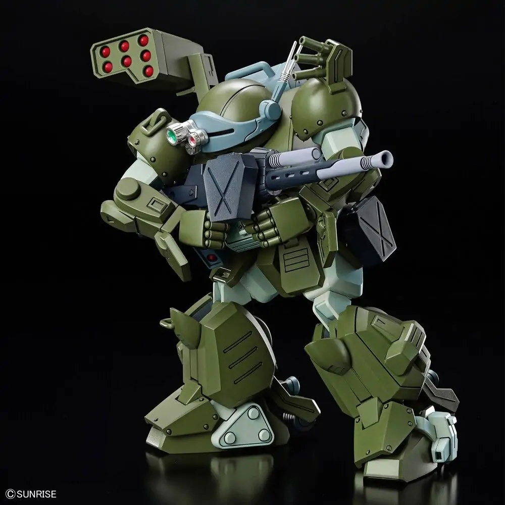 Armored Trooper Votoms Scopedog Turbo Custom figurka fotografii produktu
