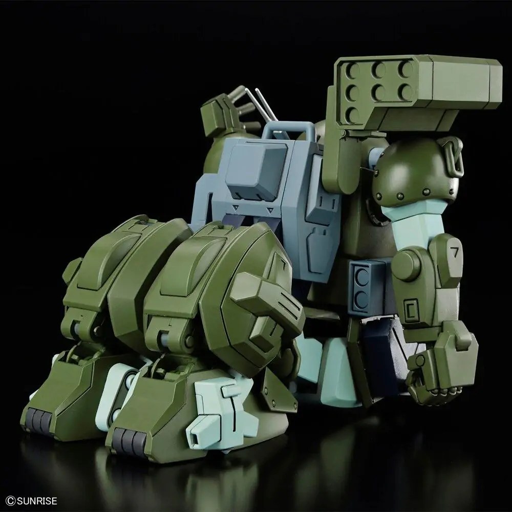 Armored Trooper Votoms Scopedog Turbo Custom figurka fotografii produktu