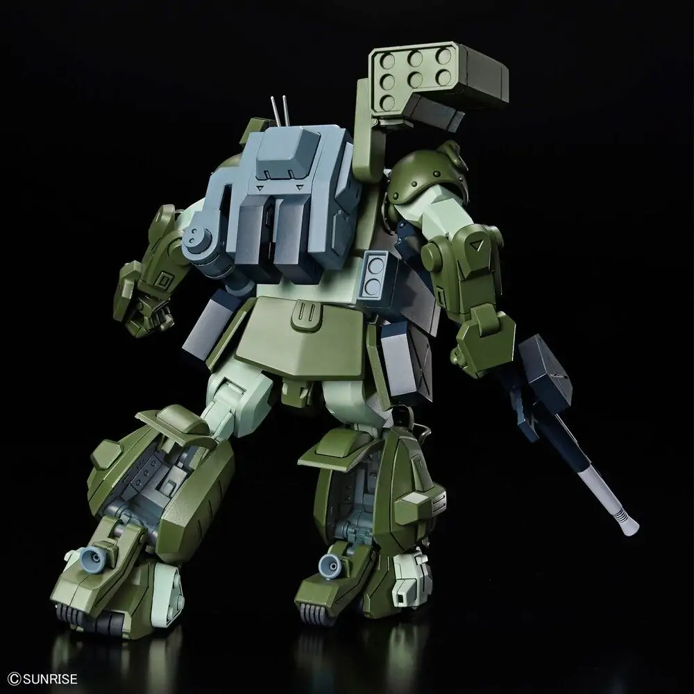 Armored Trooper Votoms Scopedog Turbo Custom figurka fotografii produktu