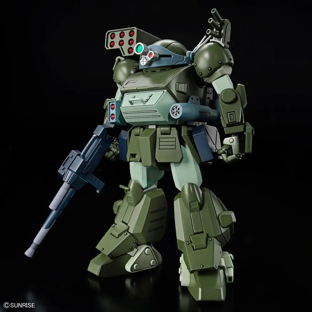 Armored Trooper Votoms Scopedog Turbo Custom figurka fotografii produktu