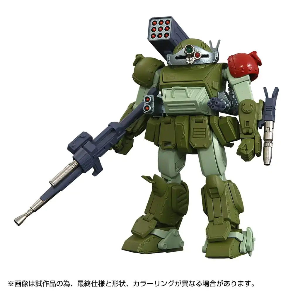 Armored Trooper Votoms Toyrise Akční figurka 1/48 AT Collection 01 Scopedog Red Shoulder Custom 17 cm fotografii produktu