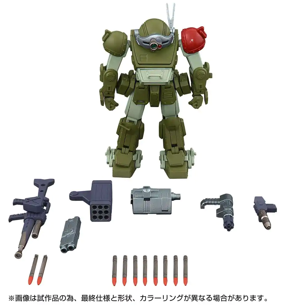 Armored Trooper Votoms Toyrise Akční figurka 1/48 AT Collection 01 Scopedog Red Shoulder Custom 17 cm fotografii produktu