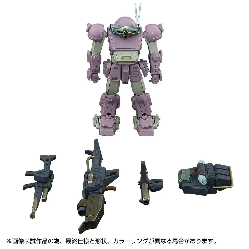 Armored Trooper Votoms Toyrise Akční figurka 1/48 AT Collection 02 Scopedog Melkia Model 17 cm fotografii produktu