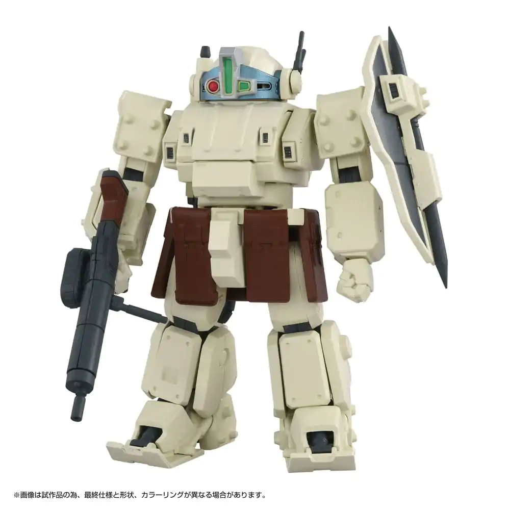 Armored Trooper Votoms Toyrise akční figurka 1/48 AT Collection 05 Odel Buckler 10 cm fotografii produktu